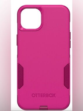 OtterBox iPhone 14 Pro Max Hot Pink Protective Commuter Phone Case
